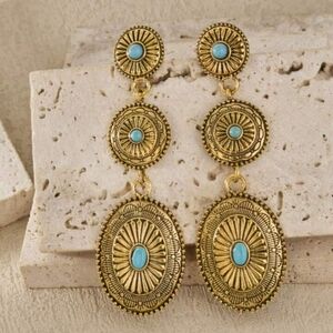 Southwest statement earrings nwt